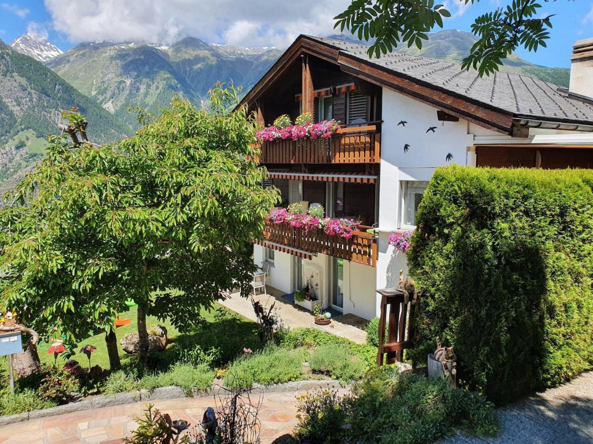 Chalet Schneevogul Грахен Экстерьер фото