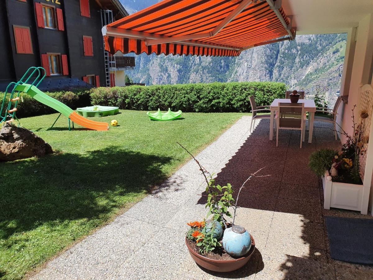 Chalet Schneevogul Грахен Экстерьер фото