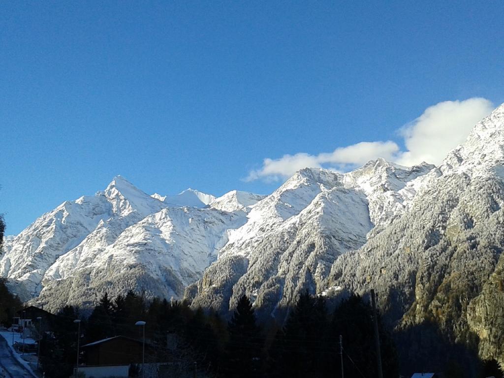Chalet Schneevogul Грахен Экстерьер фото