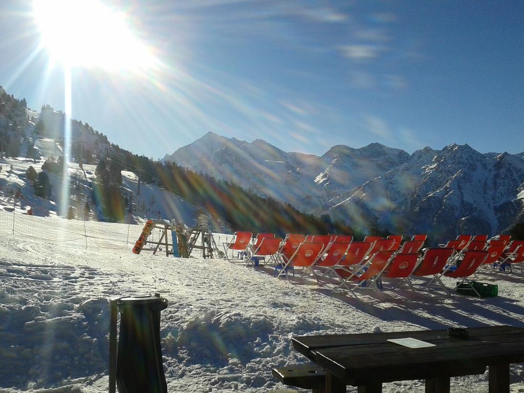 Chalet Schneevogul Грахен Экстерьер фото