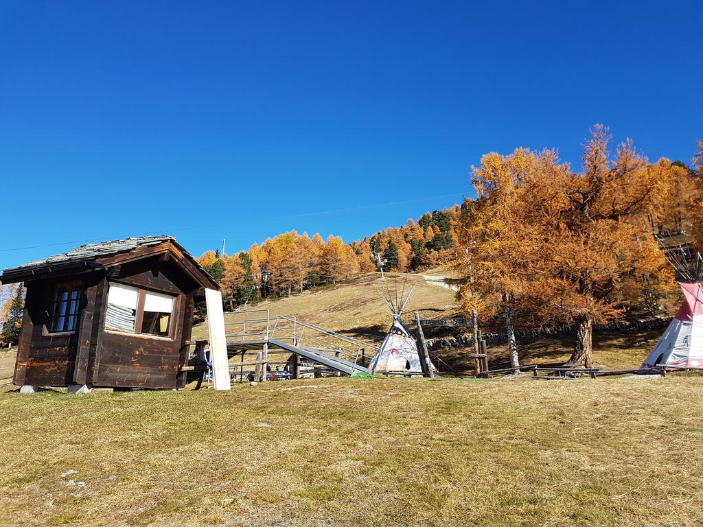 Chalet Schneevogul Грахен Экстерьер фото